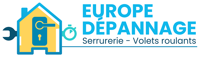 Dépannage volets roulants et serrure Bègles Canéjan Entre Deux Mers - Europe Dépannage - Logo menu