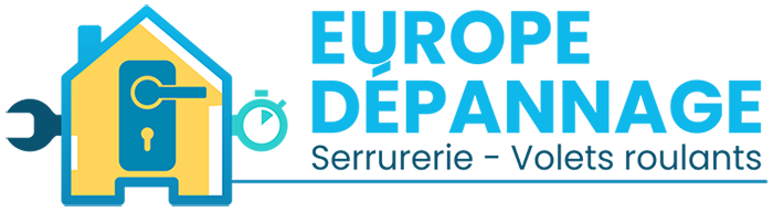 Dépannage volets roulants et serrure Bègles Canéjan Entre Deux Mers - Europe Dépannage - Logo